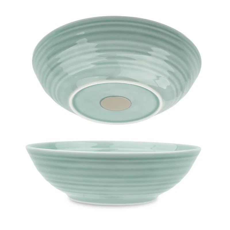 Porcelain Cyan Bundle with free TRICKY Cutlery & Magnetic Hook Clever Black - Silwy UK