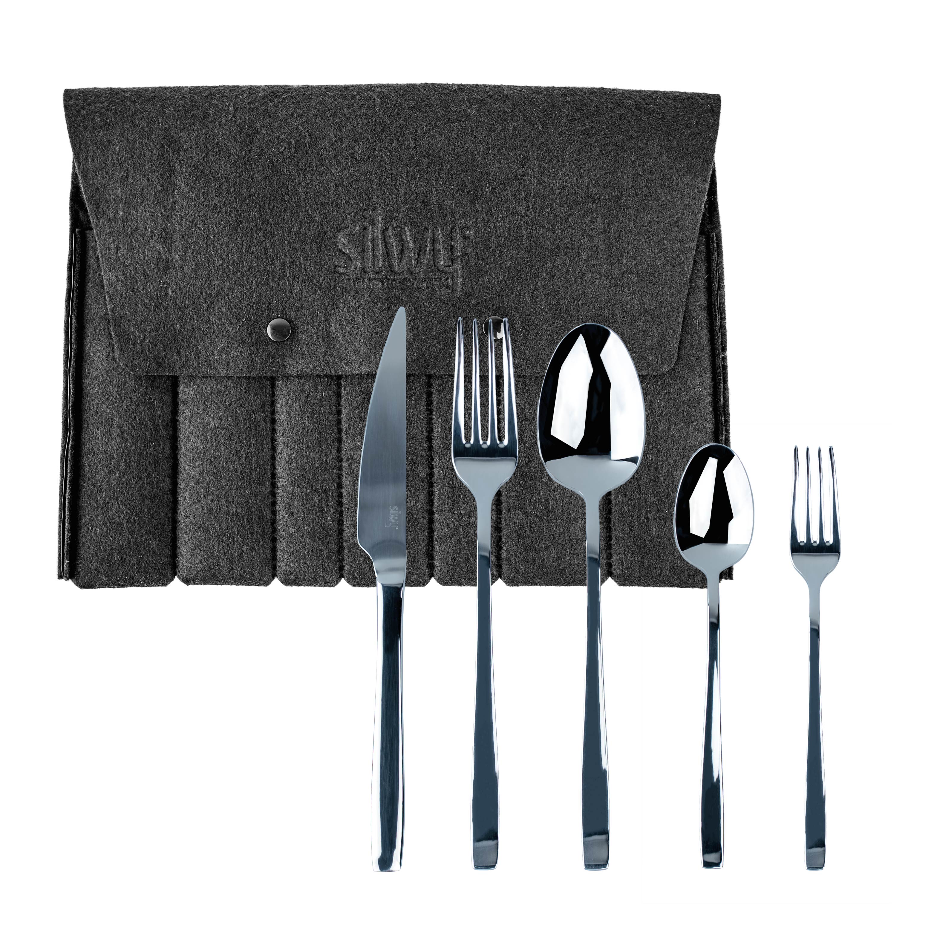 Travel cutlery set - Silwy UK