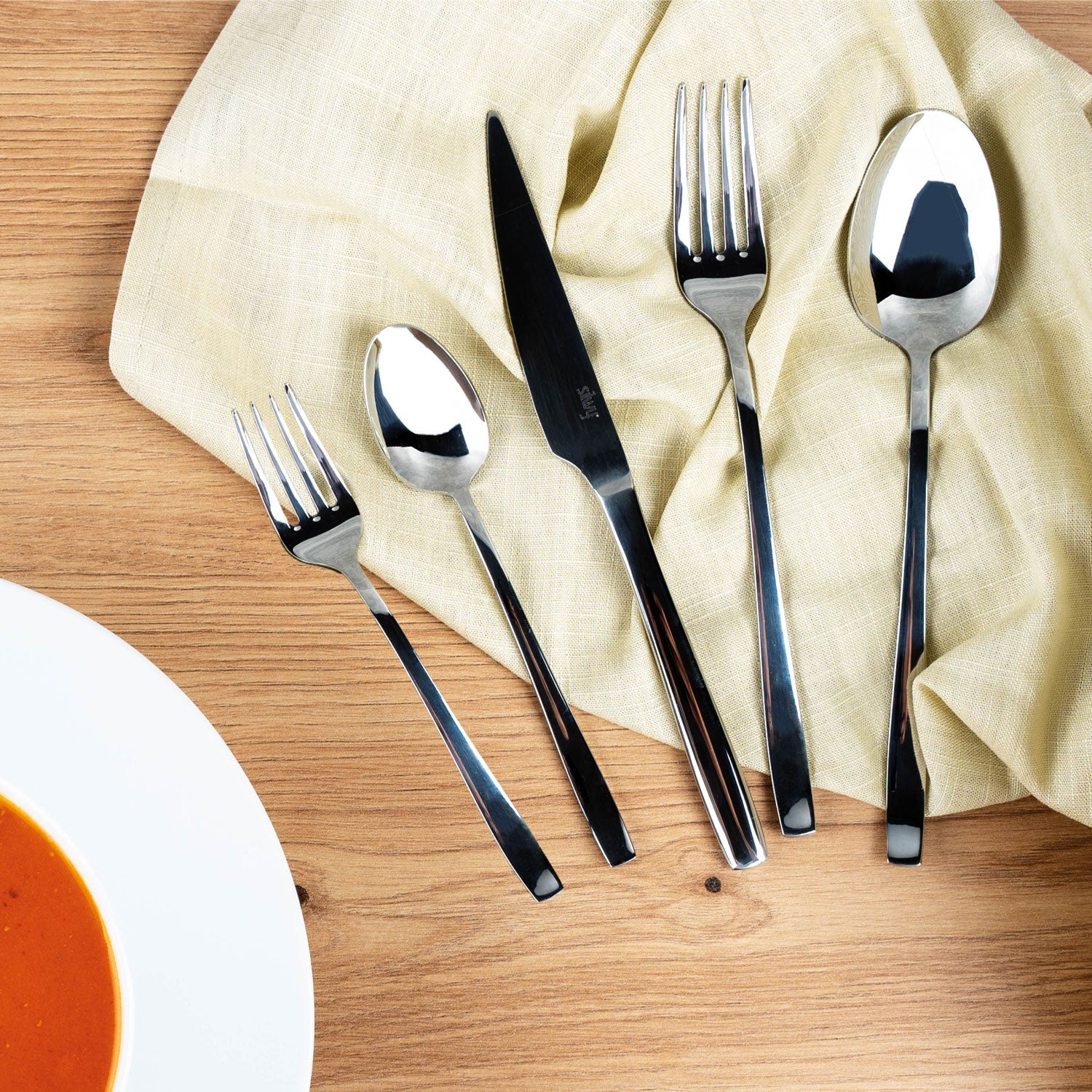 Travel cutlery set - Silwy UK